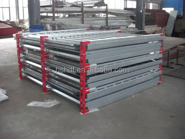 low cost made in China steel storage container prefab house