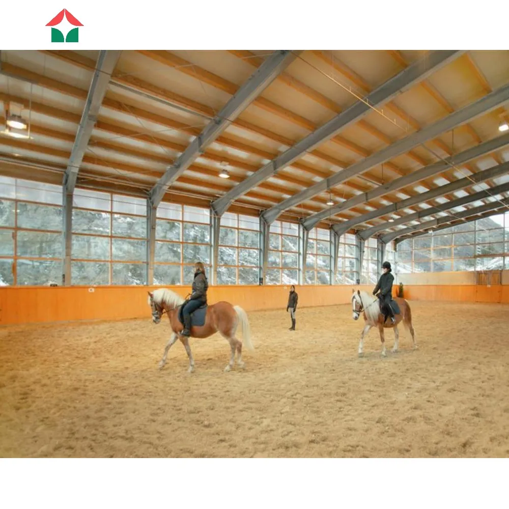 A-frame house prefabricated horse stable stalls steel houses football stadium shelter structures pole barns metal buildings