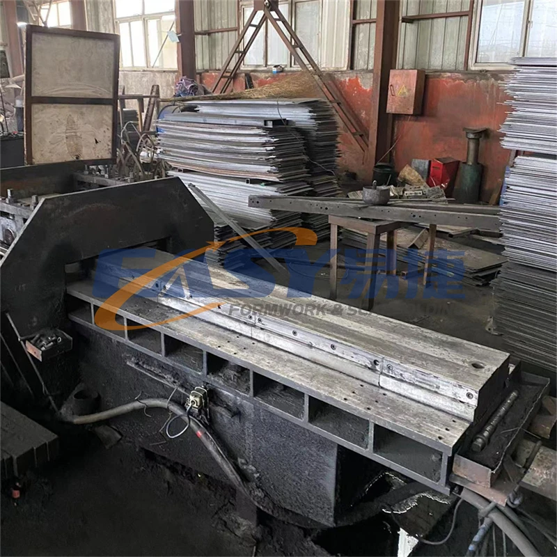 Easy Manufacturer Wall Steel Formwork Metal Panel For Concrete Form Doka Formwork Table Formwork