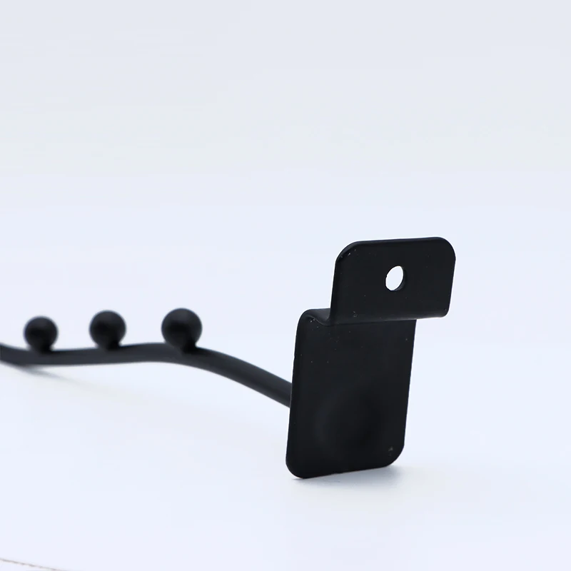 High Quality Custom  Groove board with bead hook  Stainless Steel Wall Hook