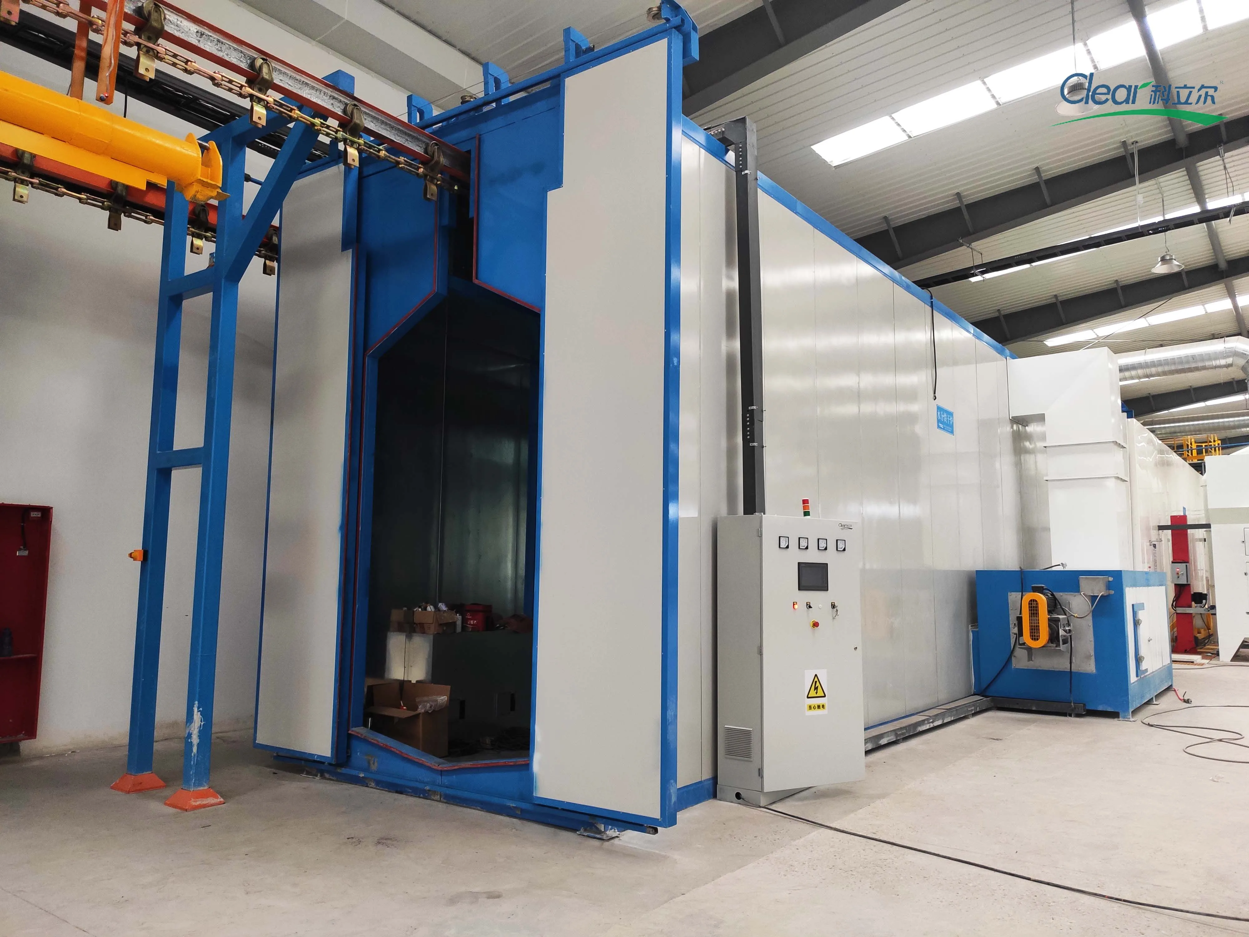 Electric Powder Spraying Painting Machine/Powder Coating curing Oven