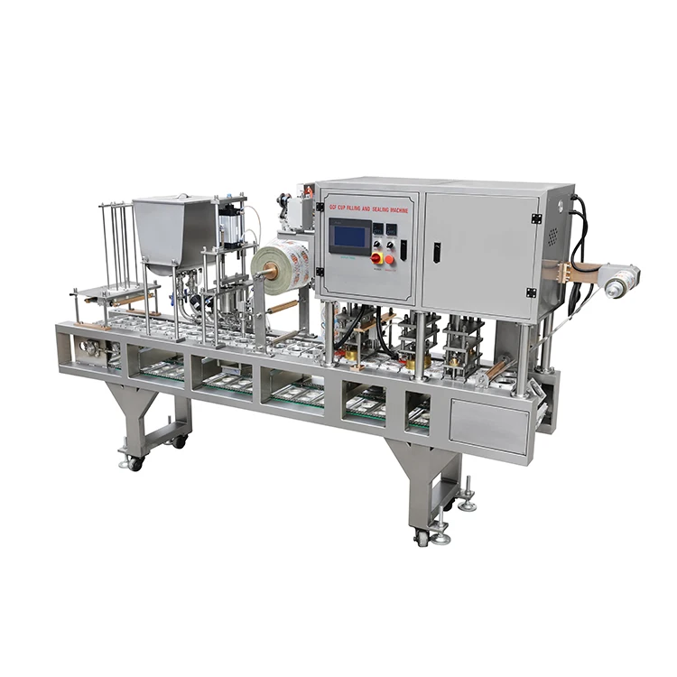 Автоматический полный пневматический чашки воды полностью пневматическая машина для наполнения и запайки