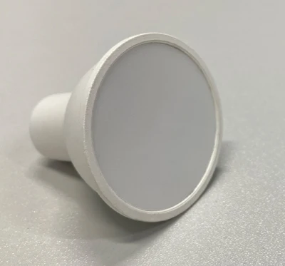 dimmable led bulb reflector cup e27 plug-in round ceiling mounted spot light mr16 mr11 gu10 bulb 5cm