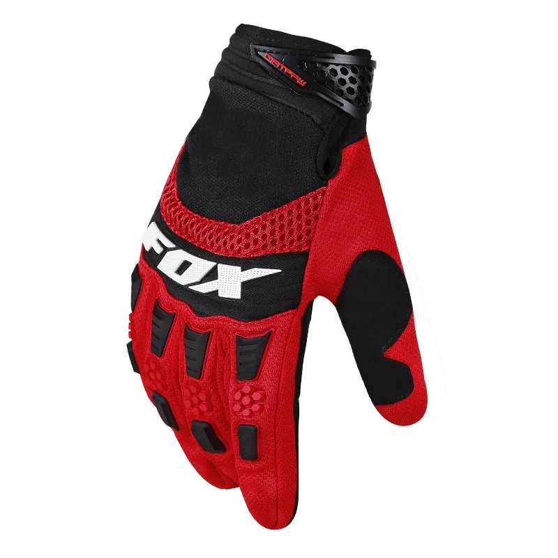 Best Custom made in China Motocross Gloves Full Finger Motorcycle Gloves For Men Women Breathable Non-slip Cycling Gloves
