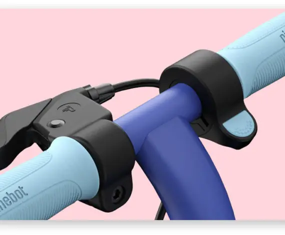 heap 5 Inch Galaxy Purple Electric Scooters Self Balancing Scooter For kids Balance scooter