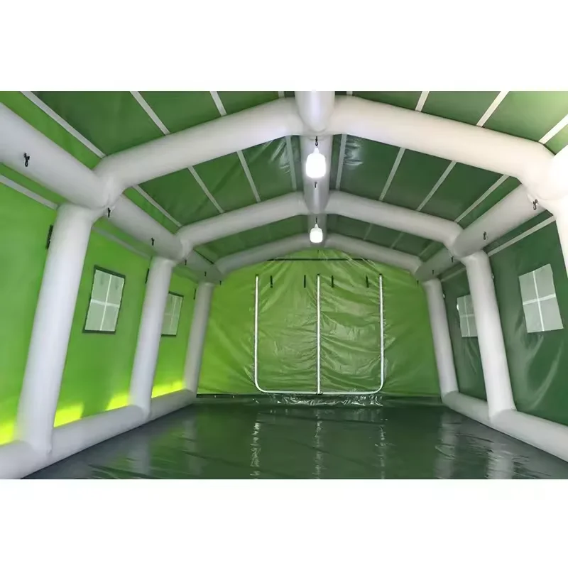 Removable Inflatable Car Tent Inflatable Garage Transparent Outdoor Inflatable Car Cover Tent Garage