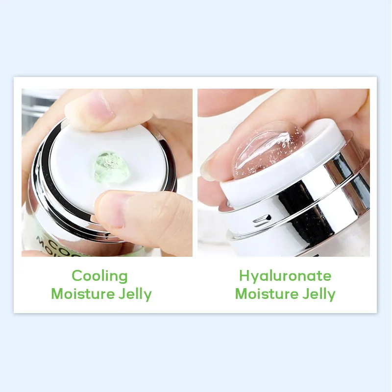 OEM ODM Refreshing Facial Lotion Jelly Infused With Menthol For Skin Calming, Pore Tightening & Moisture Locking