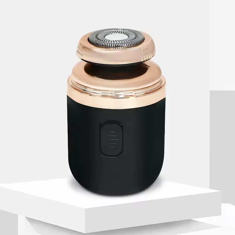 USB Rechargeable 5W Pocket Men Safety Razor Electric Shaver Cordless Beard Nose Hair Trimmer