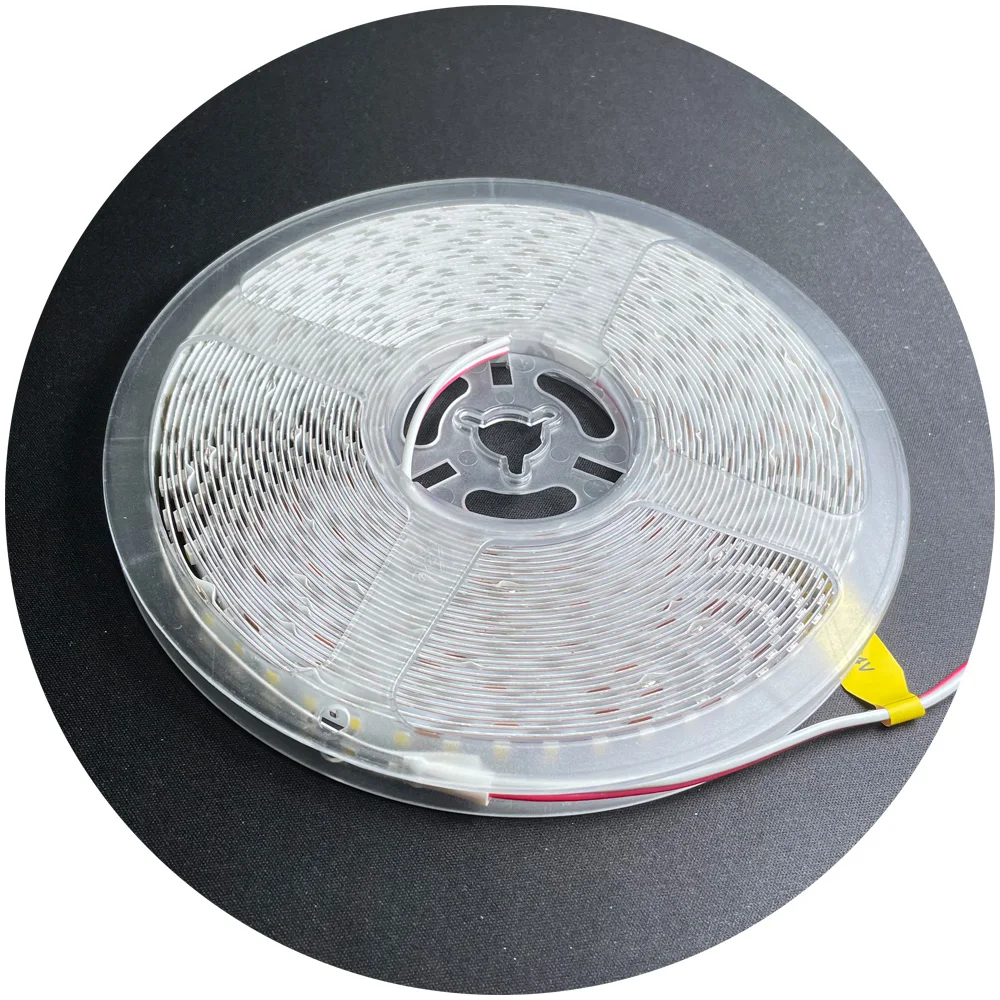 Гибкая ленточная лента источника света Ra>90 120led/m DC12V DC24V cuttable smd2835 Светодиодная для профиля силиконовой трубки alu