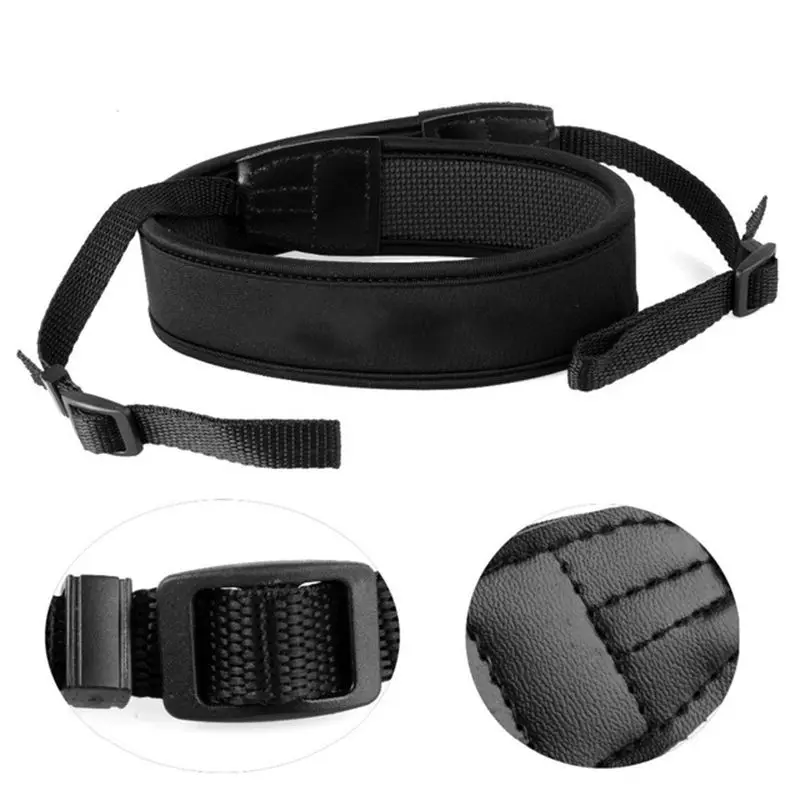 Wholesale personalized customization easily remove waterproof neoprene SLR camera neck strap anti-fouling
