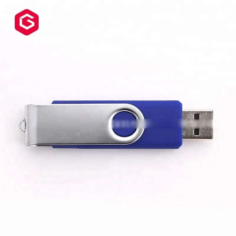 Corporate gifts Wholesale Factory Cheap Price Custom Swivel Flash Drive Usb 3.0 Pendrive 128gb 256gb Memory Stick
