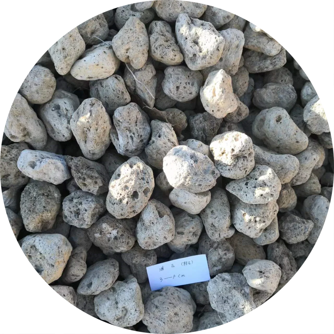 Potting Mix Soil Conditioner Volcanic Pumice Stones Horticultural Pumice