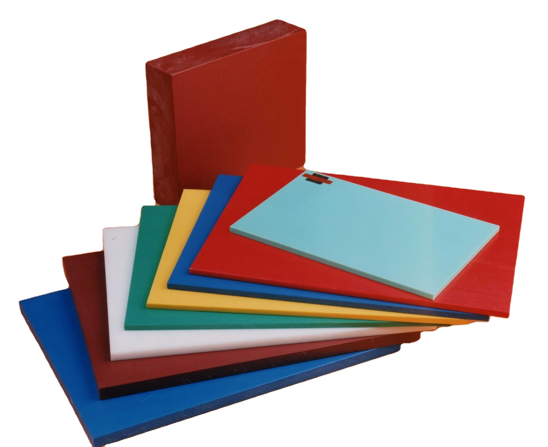 Low Temperature Thermoplastic Plastics HDPE High Density Polyethylene Film Sheet with Strong Wear Resistance