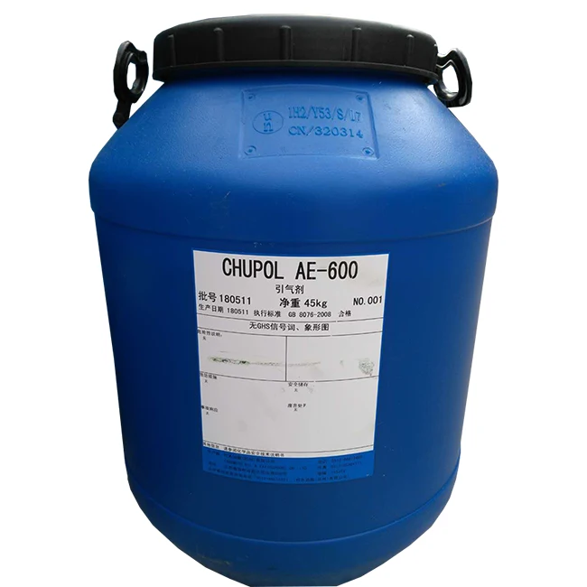 Building high quality mortar foaming agent liquid air entraining agent for concrete  coating additive