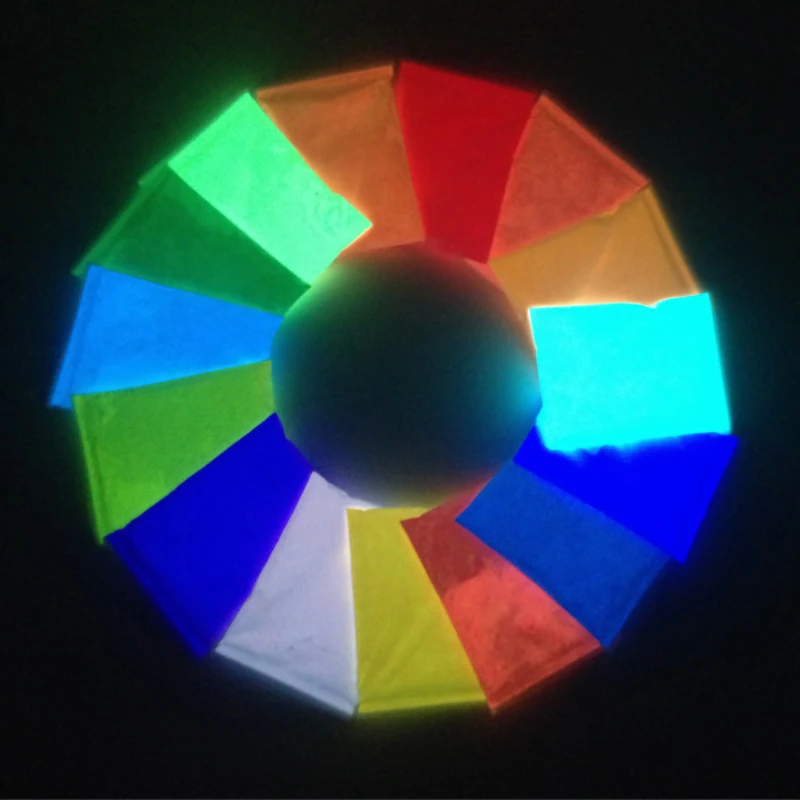 
glow in the dark powder coating Glow In the Dark Pigment Powder - Photoluminescent - YELLOW-GREEN 