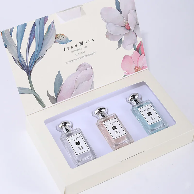 WUQIAO  perfume wholesalers in dubai High quality feminine sexy designer spray perfume Gift set