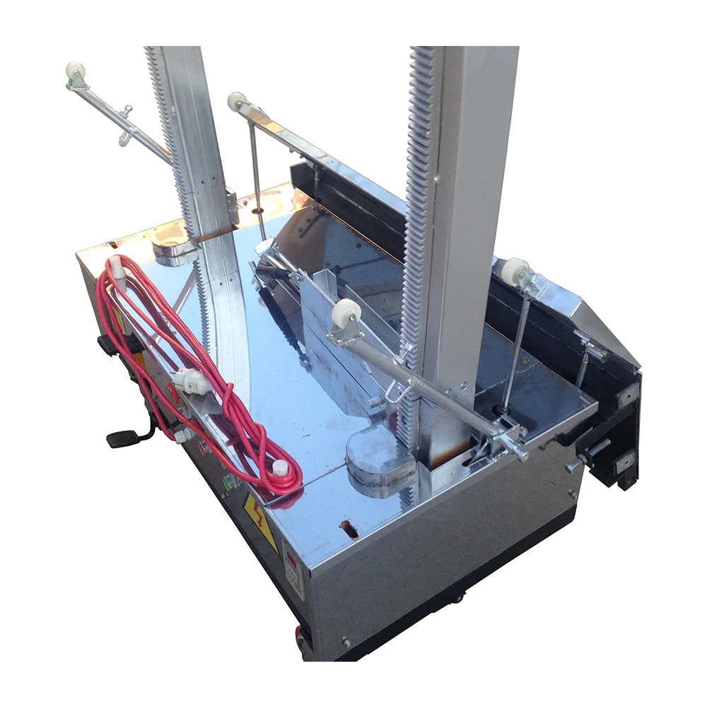 Auto rendering machine for wall/plastering machine good quality