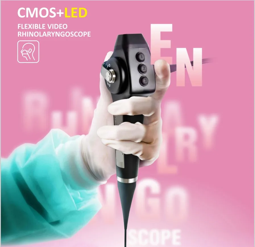 LTEF22A Cheap Price Digital Rhinolaryngoscope Hospital Flexible Video Rhinolaryngoscope For Medical