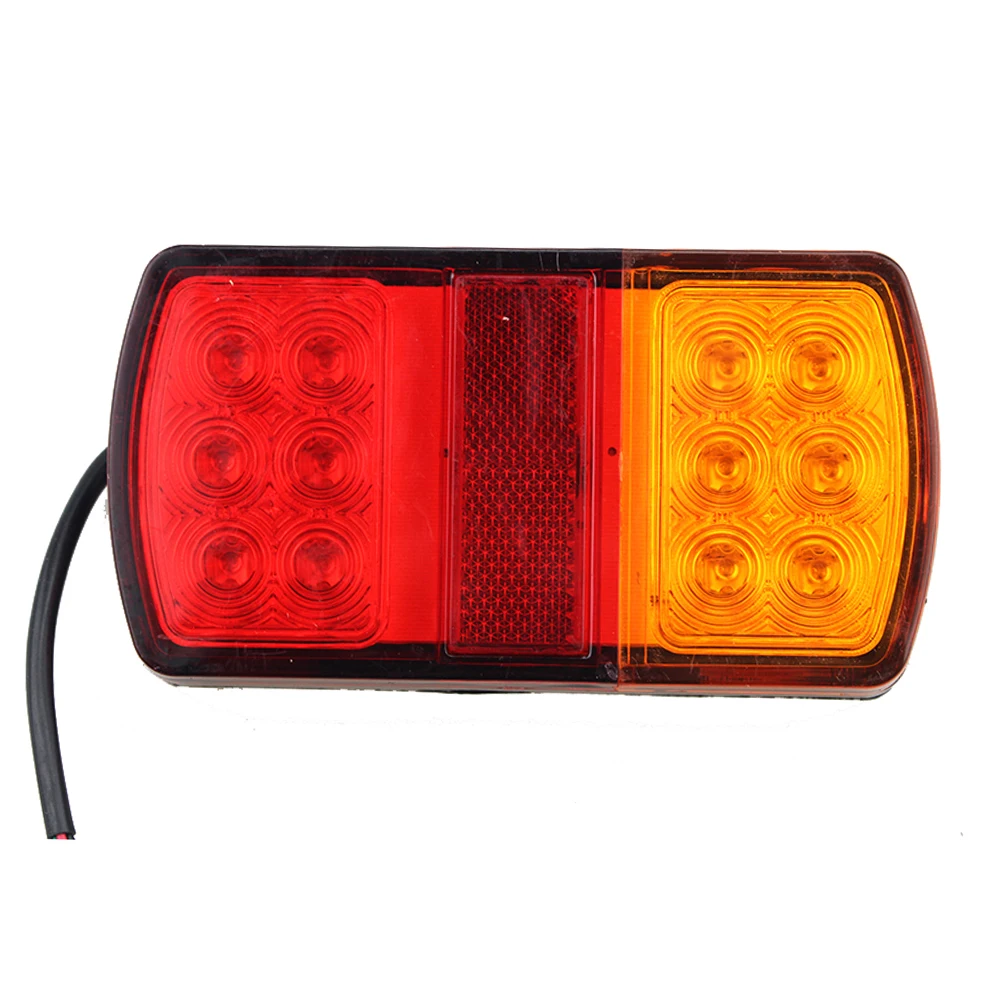 12V Высокая производительность водонепроницаемый грузовик задний свет водить грузовик лампа задние фонари