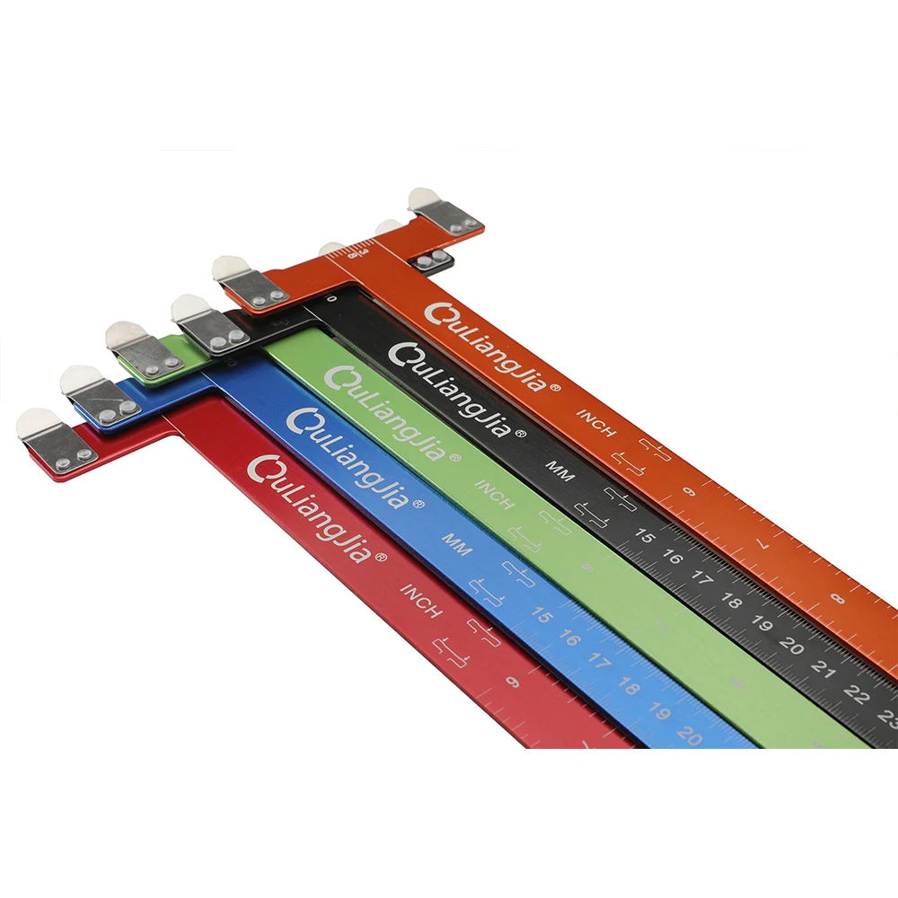 High Quality Archery Aluminum T Square Ruler  T-square  for Compound Recurve Bow