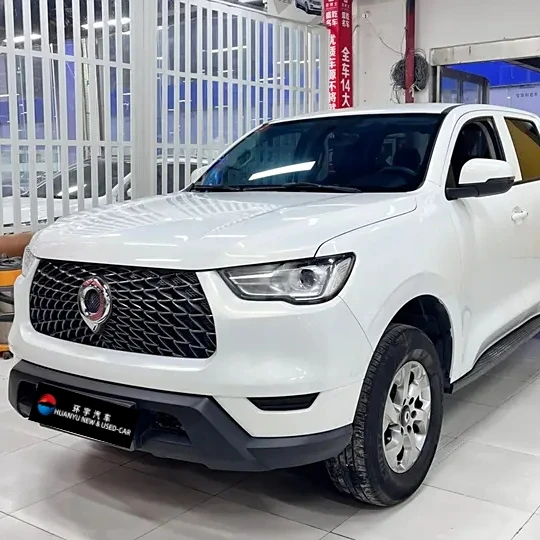 Китайские дешевые подержанные автомобили Changcheng Pao Poer 2021 2 0 т бензиновый ручной 2WD Элитный пикап Подержанный 2020 2019
