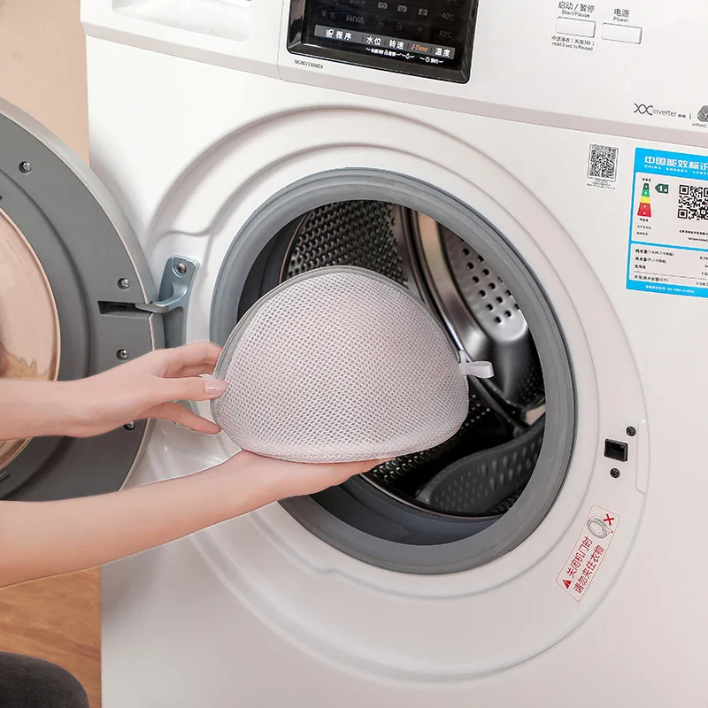 custom high quality hotel 40*60 pet wash bag lingerie socks mesh laundry bag for washing machine