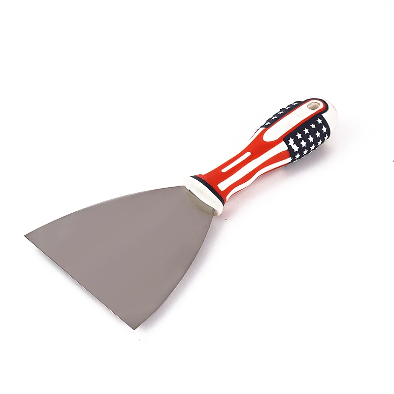 XITELI puty knife American Flag Pattern Plastic Handle Wallpaper Paint Scraper Tool