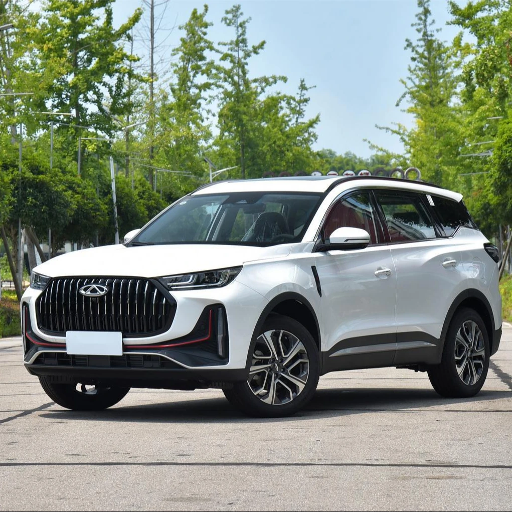 Chery tiggo 7 plus Чемпион 2024 компактный внедорожник 1 6 TGDI DCT 5 мест 2wd 197hp Мощный Большой Космический роскошный новые автомобили для продажи