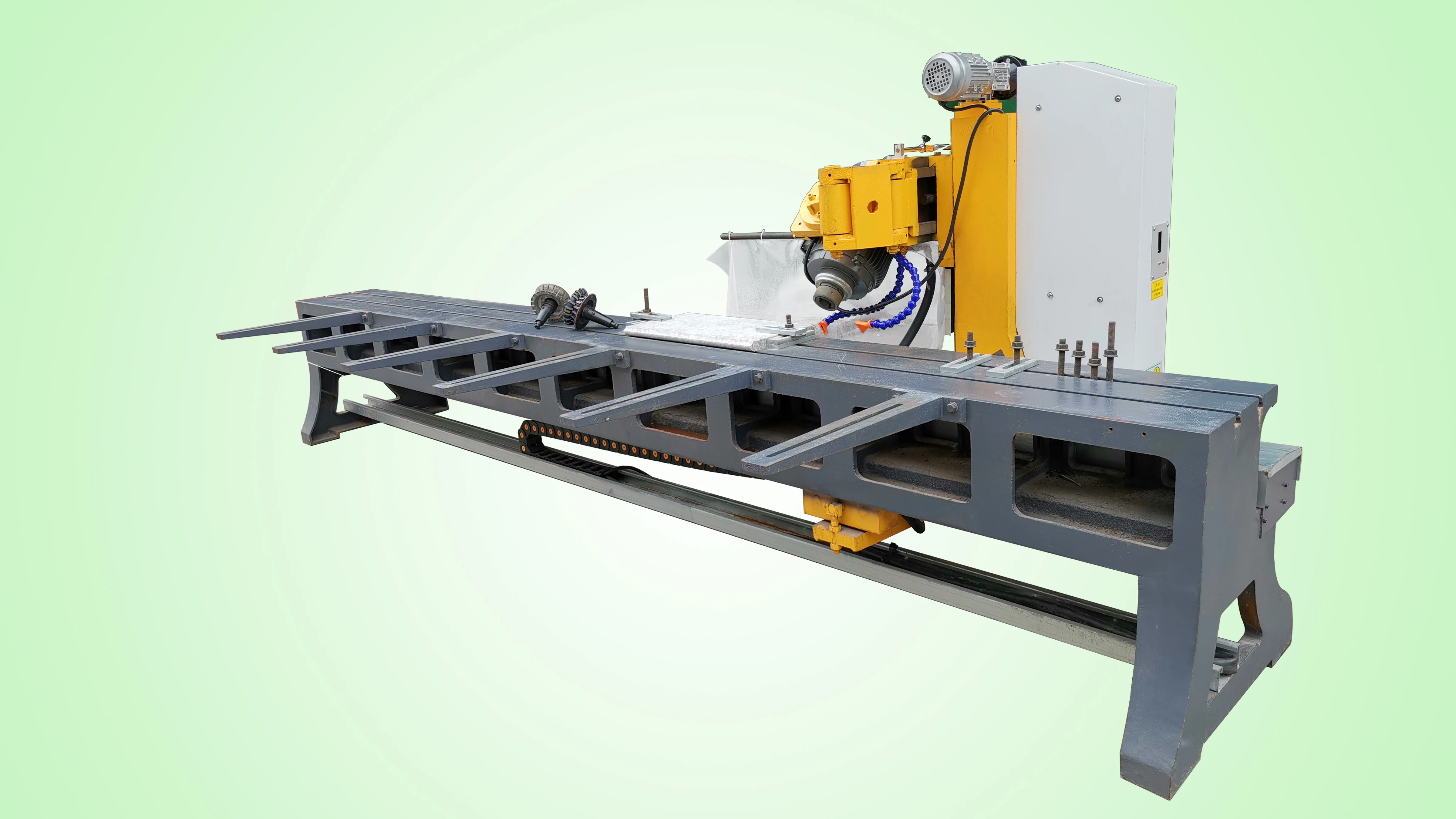 Hualong  stonemachinery HLS-3800 Granite Marble Limestone Stone Edge Cutting Profiling Cutter Machine Automatic Polishing
