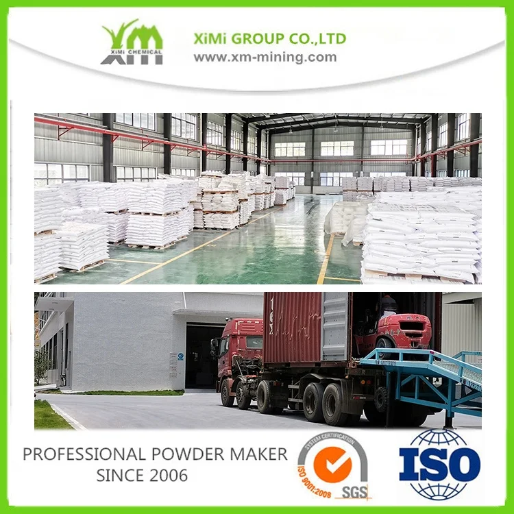 Quality Assurance CAS Certificated Barite Powder Filler Barium Sulphate For Wall Coating
