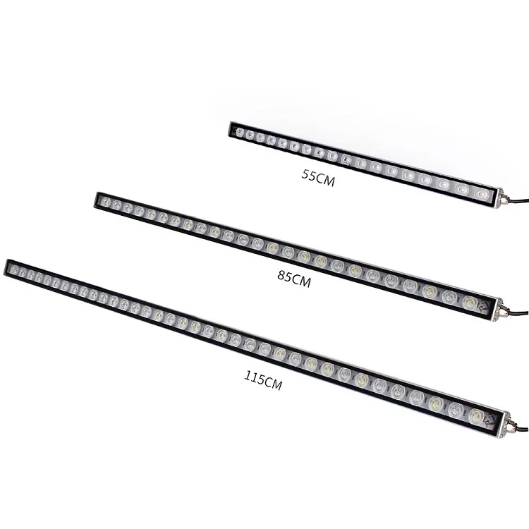 High Par value 55cm 54w for reef corals tube t5 13w sunrise dimmable phantom lumini 120r1 wifi led aquarium light
