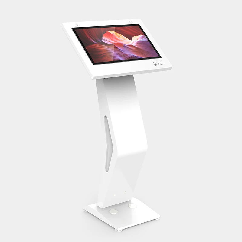 free standing  Interactive Information Kiosk Advertising Display Kiosk for Mall