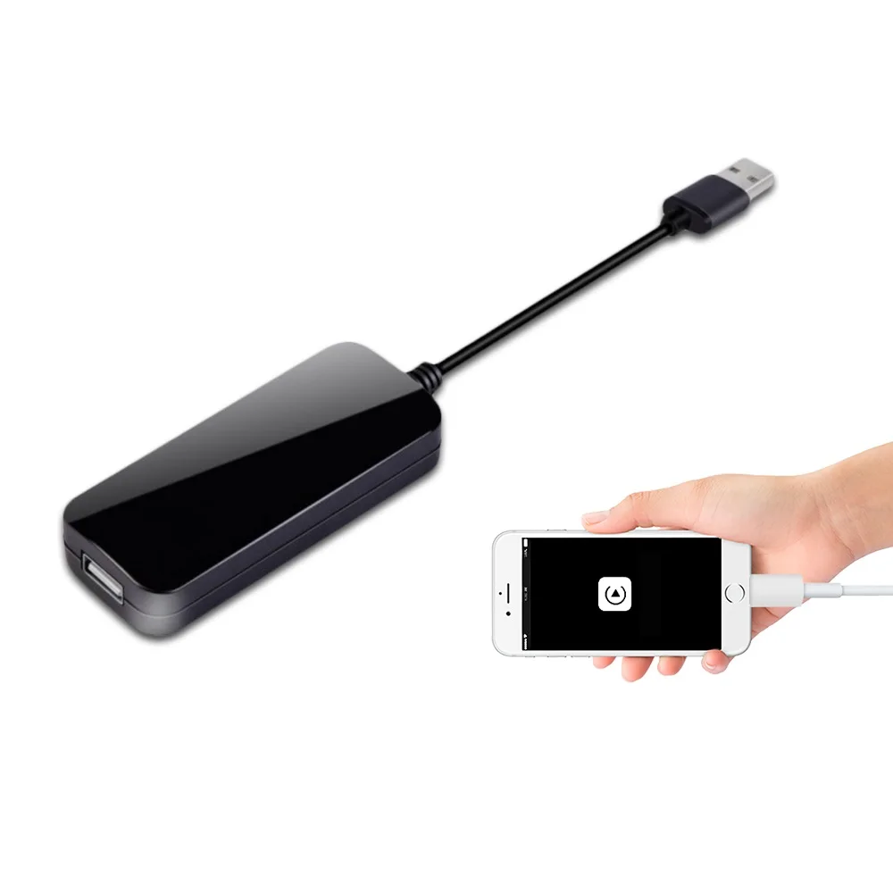 Universal Wireless Apple CarPlay USB Dongle for Vehicles with Android OS Headunits