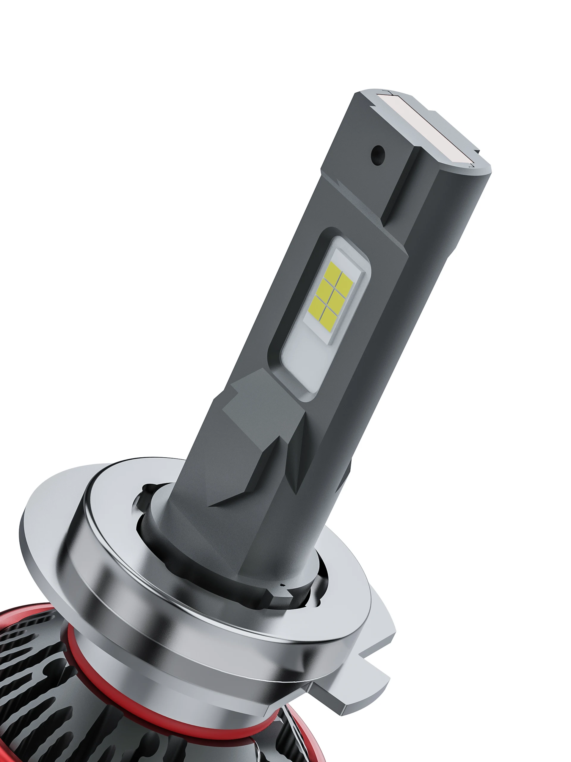 Power changes 45W-85W Auto led headlight h11 h7 h4 headlight 50w F2 led headlight bulb car led lights wholesale factory