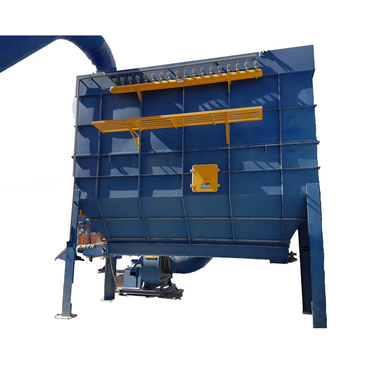 YKMC-200 37KW Dedusting system dust collector bag pulse filters fume extractor