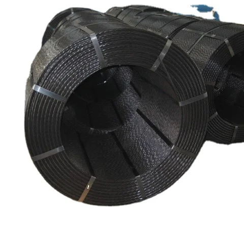 Prestressed Concrete Steel Strand for Building and Bridge High Tension Low Relaxation Grade 270 PC 12.7MM ASTM/A416