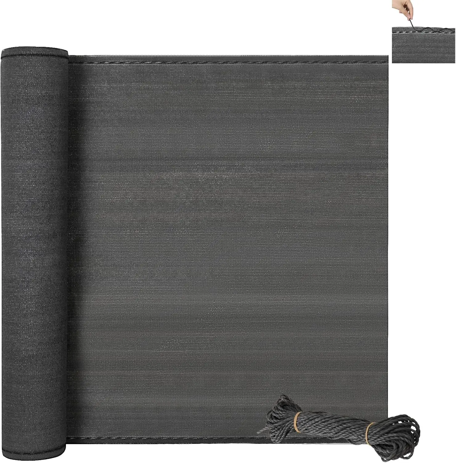 Garden Privacy Shade Net Fence Panel For Outdoor, Garden, Tennis Wind Protection Sun Protection Shade Net