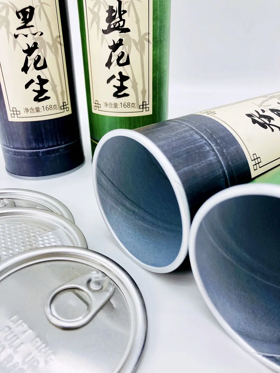 
kraft container tea paper tube paper tube Tea packaging biodegradable 