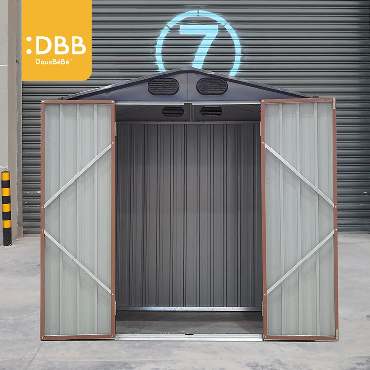 Aluminum Alloy Garden Sundries Storage Room Aluminum Composite Panel Mobile Warehouse Serre De Jardin Ecologique