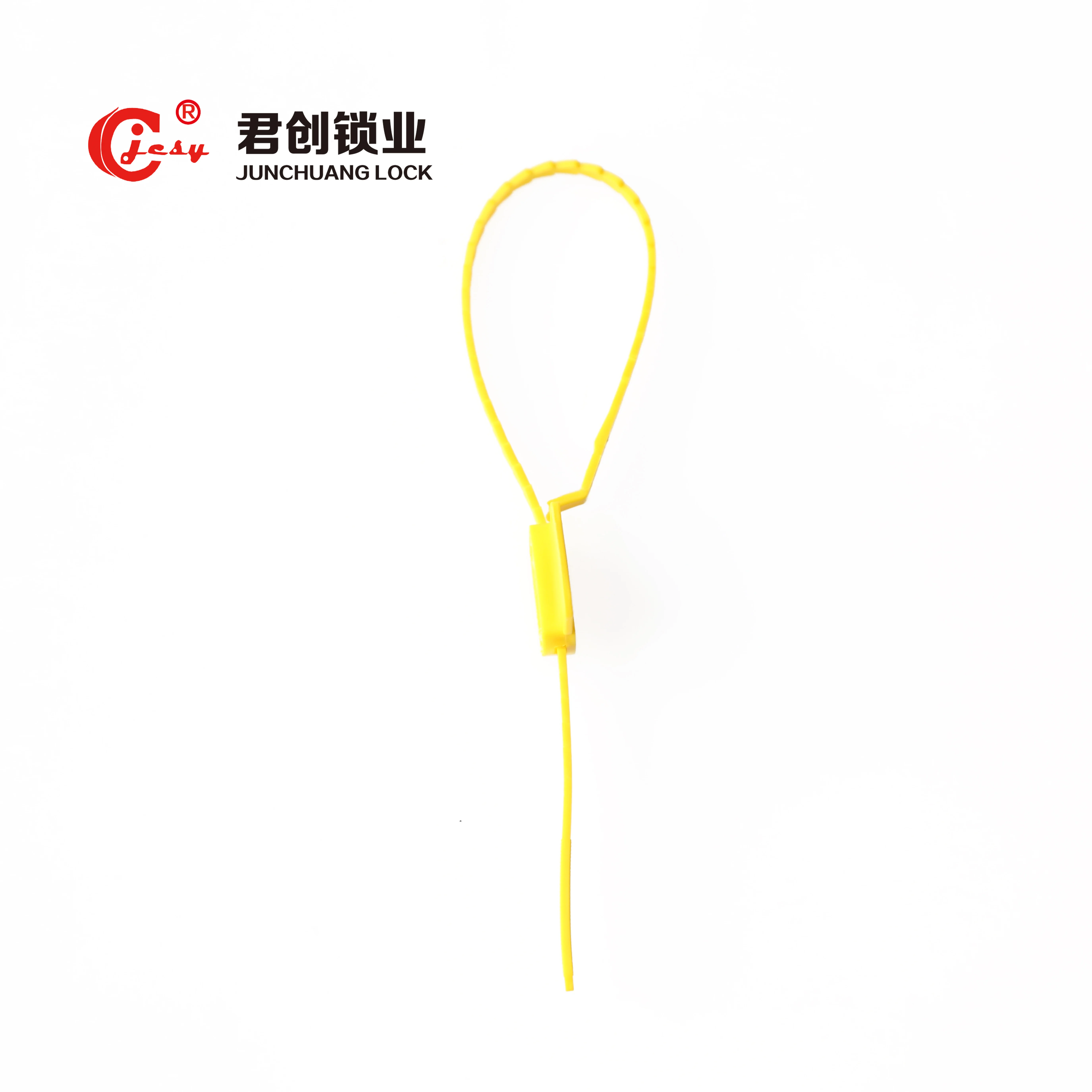 JCPS408 Plastic Seal One Time Use Tamper Proof Plastic Seal Theft Proof