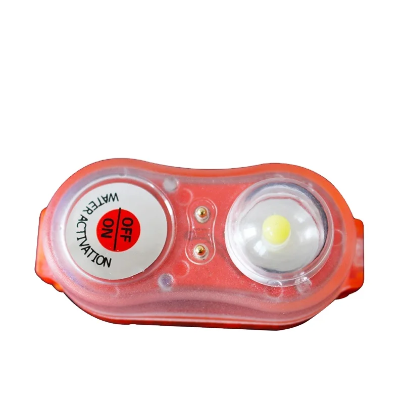 Solas approved led life jacket light with lithium battery with 5 years validity