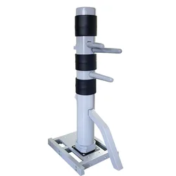China Traditional Triangle Base adjustable Wing Chun Solid Wood Wing Chun Dummy exercise equipment wooden dummy