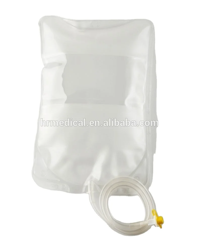 Одноразовый дренажный мешок для перитонеального диализа производство