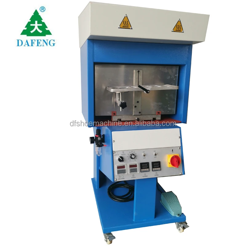 Sole Upper Cementing Drying Activating Machine Shoe Making Machine Sole Glue Activator