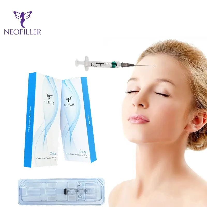 Neuramis HA Hyaluronic Acid Filler Dermal Filler Facial Filler for Forehead Nose Lips Chin Face made in Korea