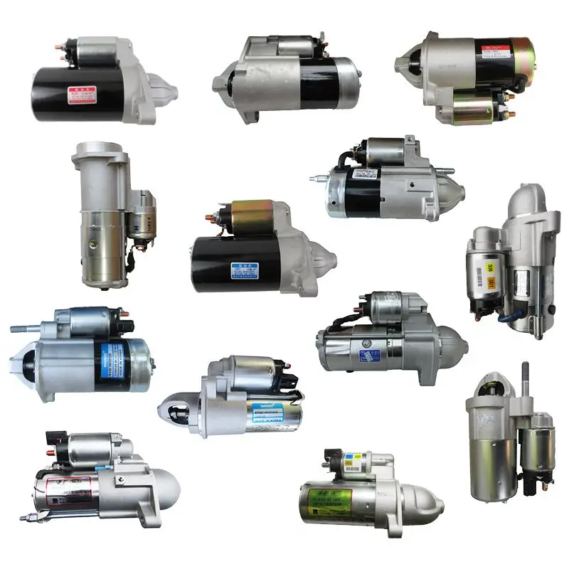 Car starter starter motor 36100-2G000 36100-2G200 suitable for Hyundai Santafe Ix35 Tucson Kia Sorento Sportage Cadenza Carens