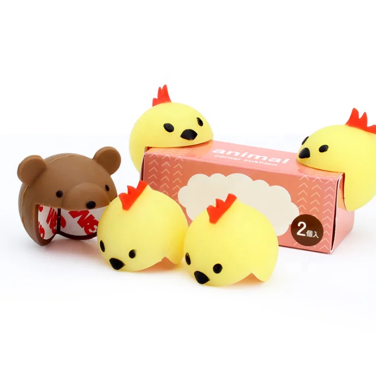 Quality Babies Products Silicone Door Corner Guards Edge Protection Baby Safety Corner Protector