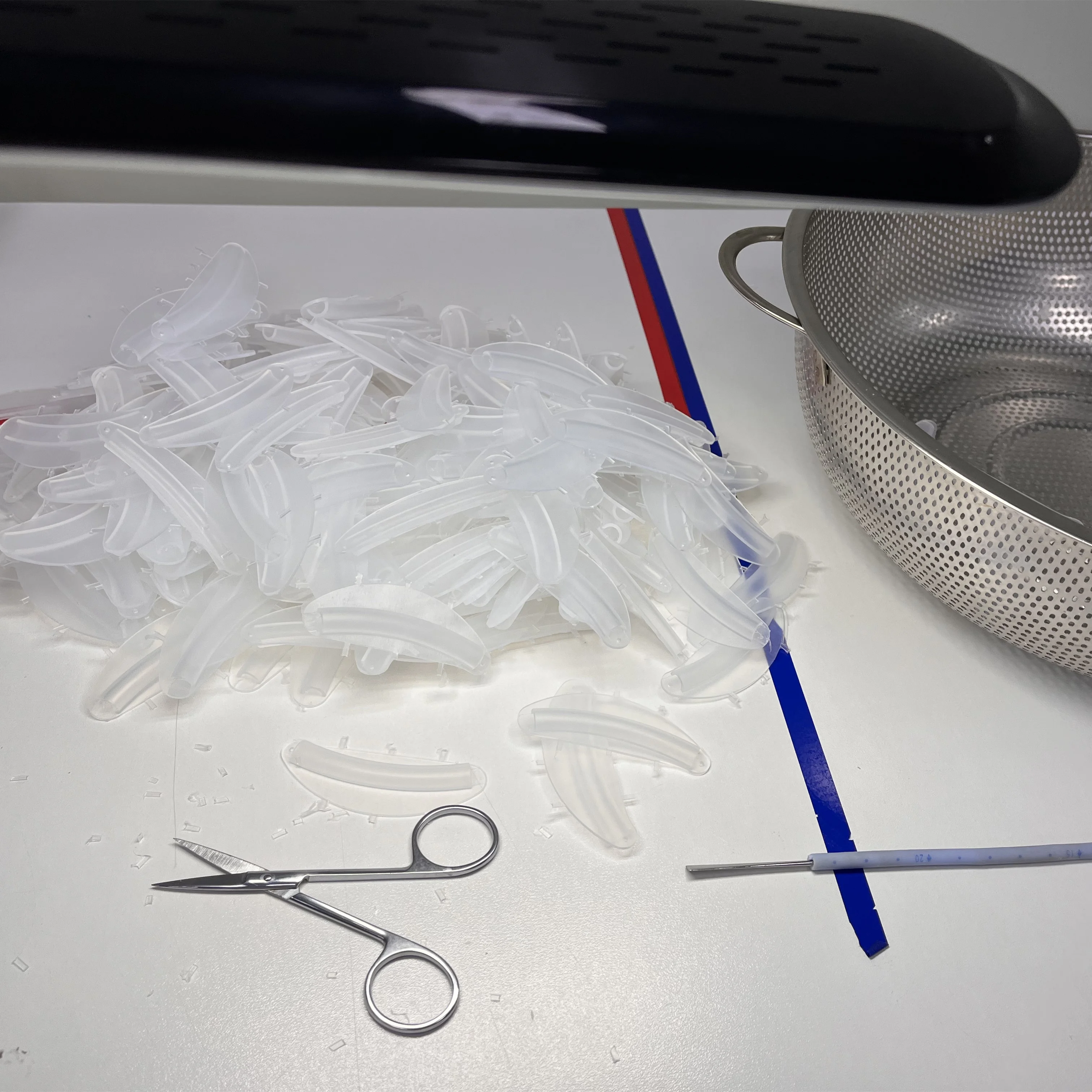 Internal silicone nasal splint without tube medical grade silicone nasal splints