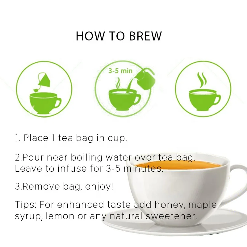 Customized Service  Mixed Fruit Flavor Organic Detox Slimming Tea Flat Tummy Tea