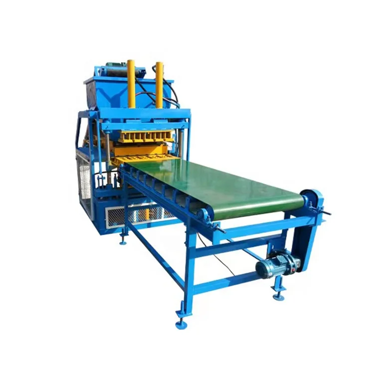 Cement Fly Ash Slag Multi-Material High Productivity Brick Block Forming Machine